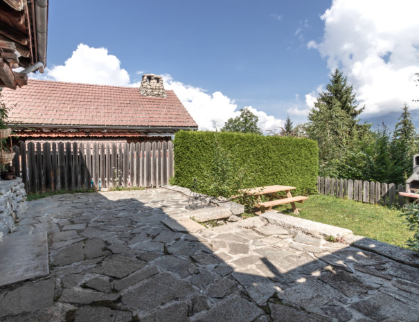 11 Mont.d Arbois Jardin 605x465 - Chalet Mont d'Arbois