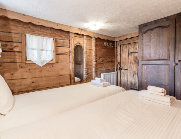 19 Mont.d Arbois Chambre1 605x465 - Chalet Mont d'Arbois